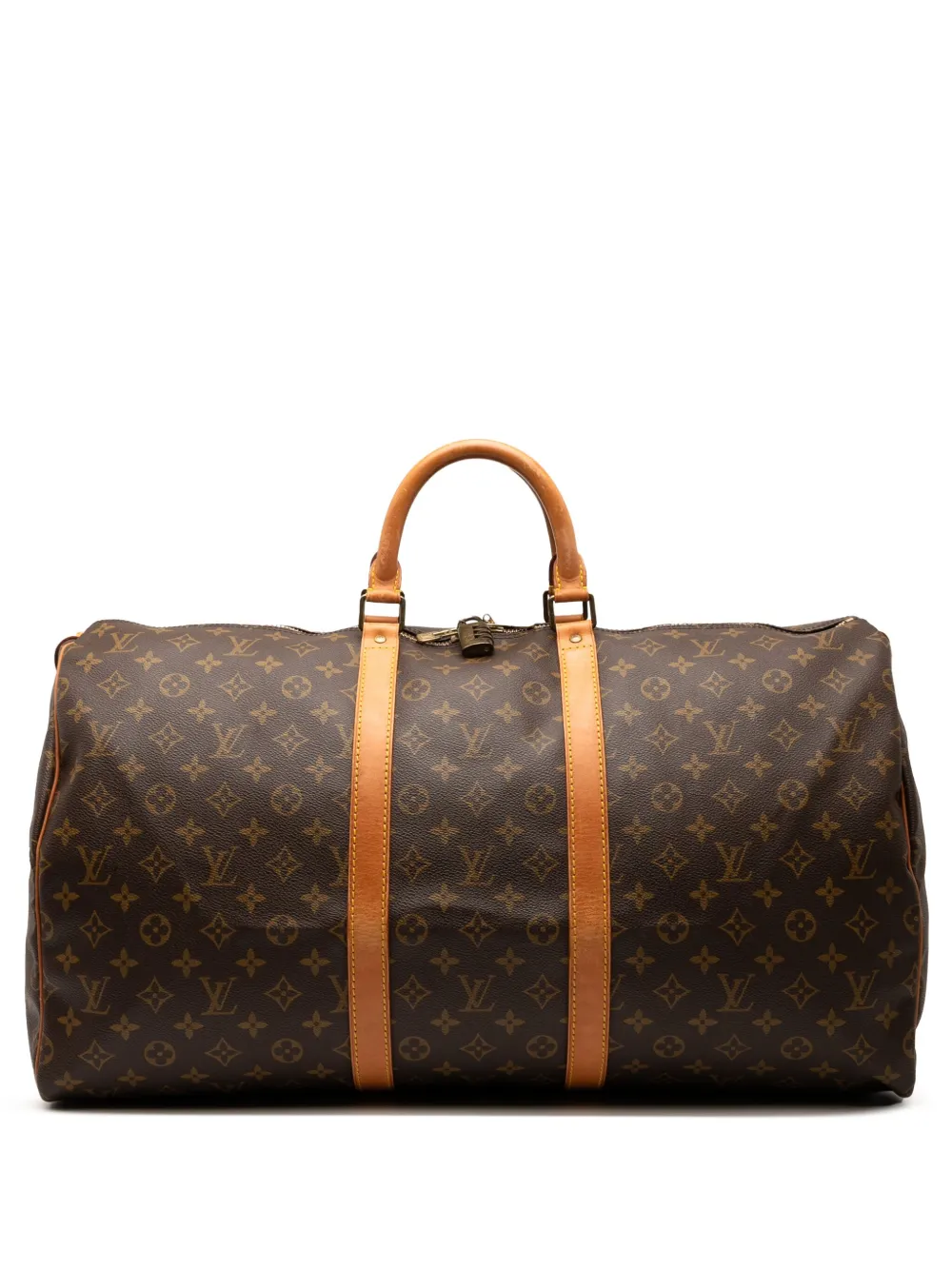 Louis Vuitton Pre-Owned 1997 Monogram Keepall 55 travel bag | marron | Image 1