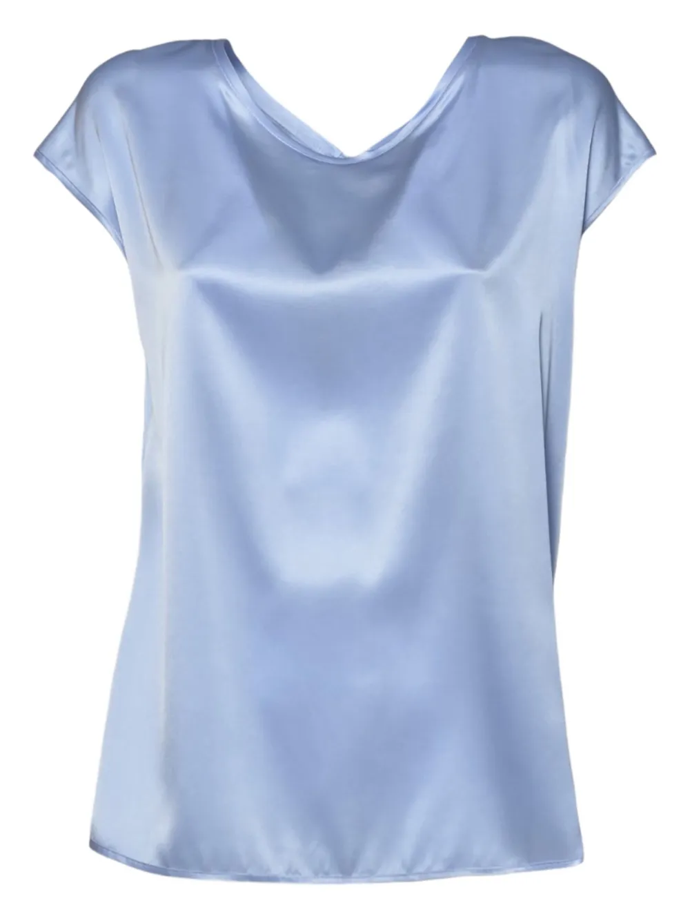 SOLOTRE Top girocollo - Blu