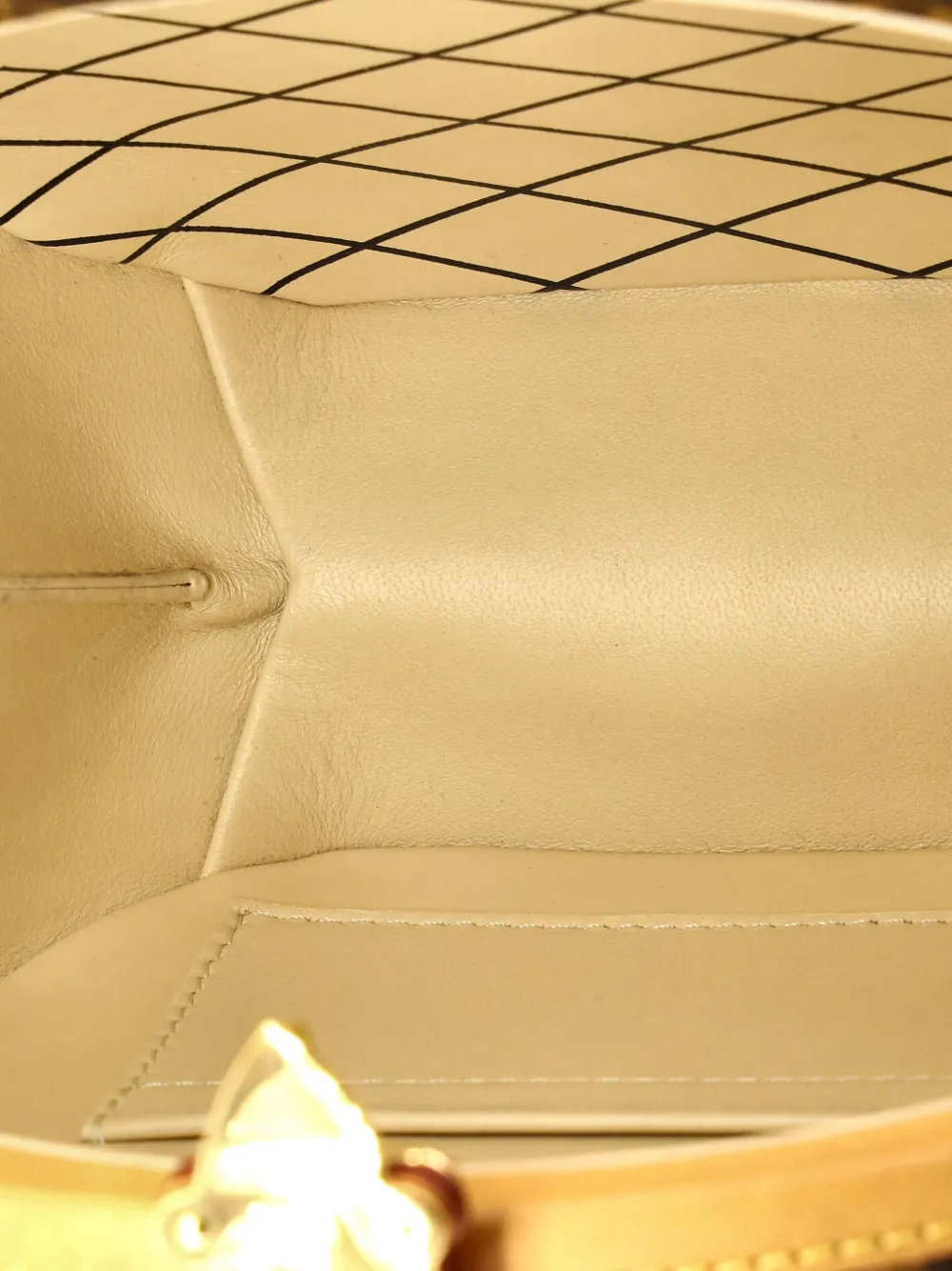 Pre-owned Louis Vuitton Petite Boite Chapeau Bag Monogram Canvas Crossbody Bag In Brown