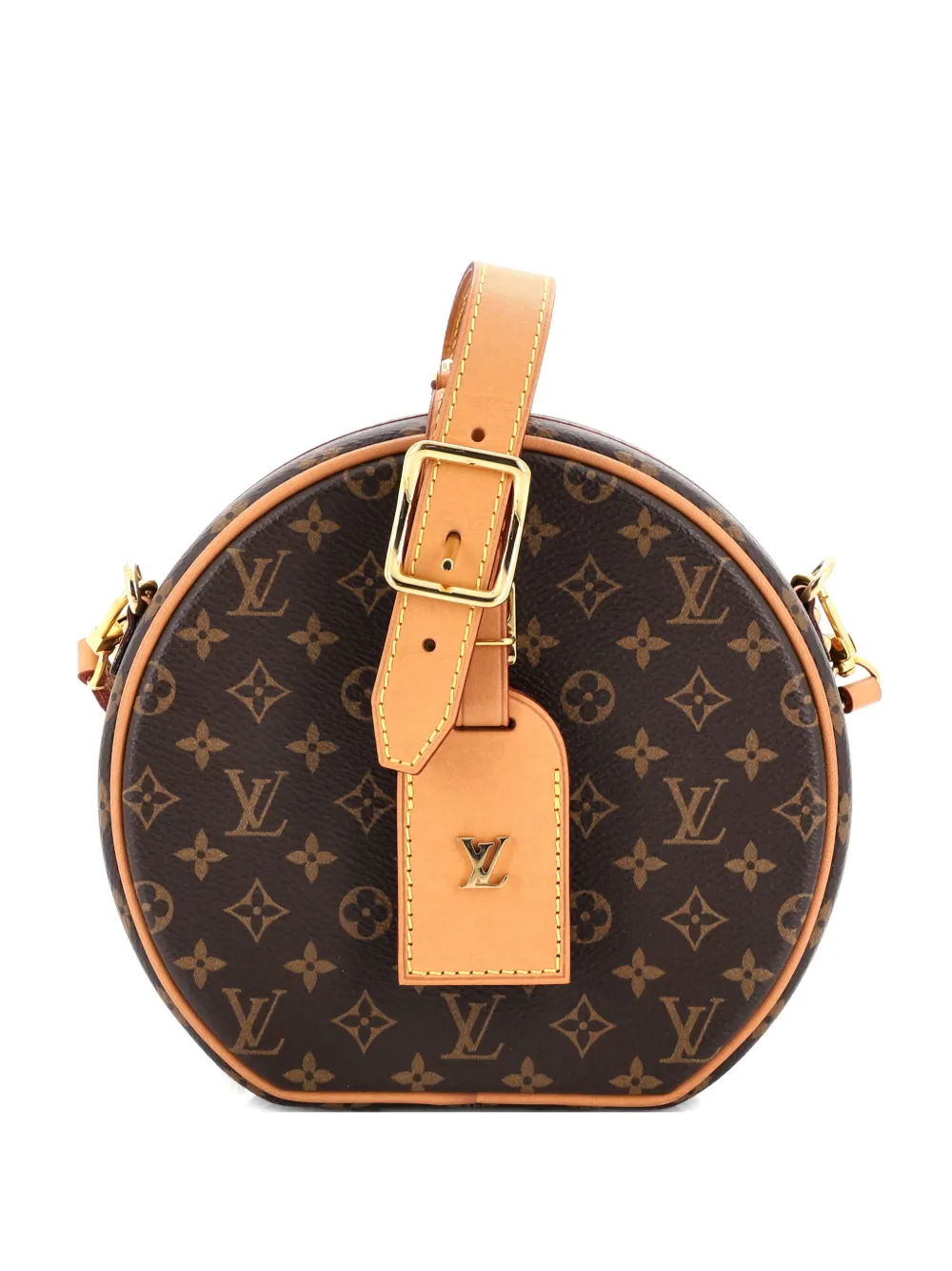 Louis Vuitton Pre-Owned Petite Boite Chapeau Bag Monogram Canvas