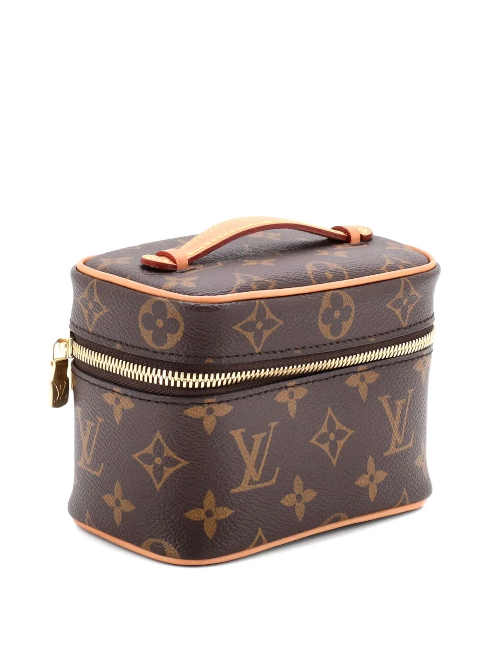 Louis Vuitton Pre-Owned Nice Vanity Case Monogram Canvas Nano pouch -