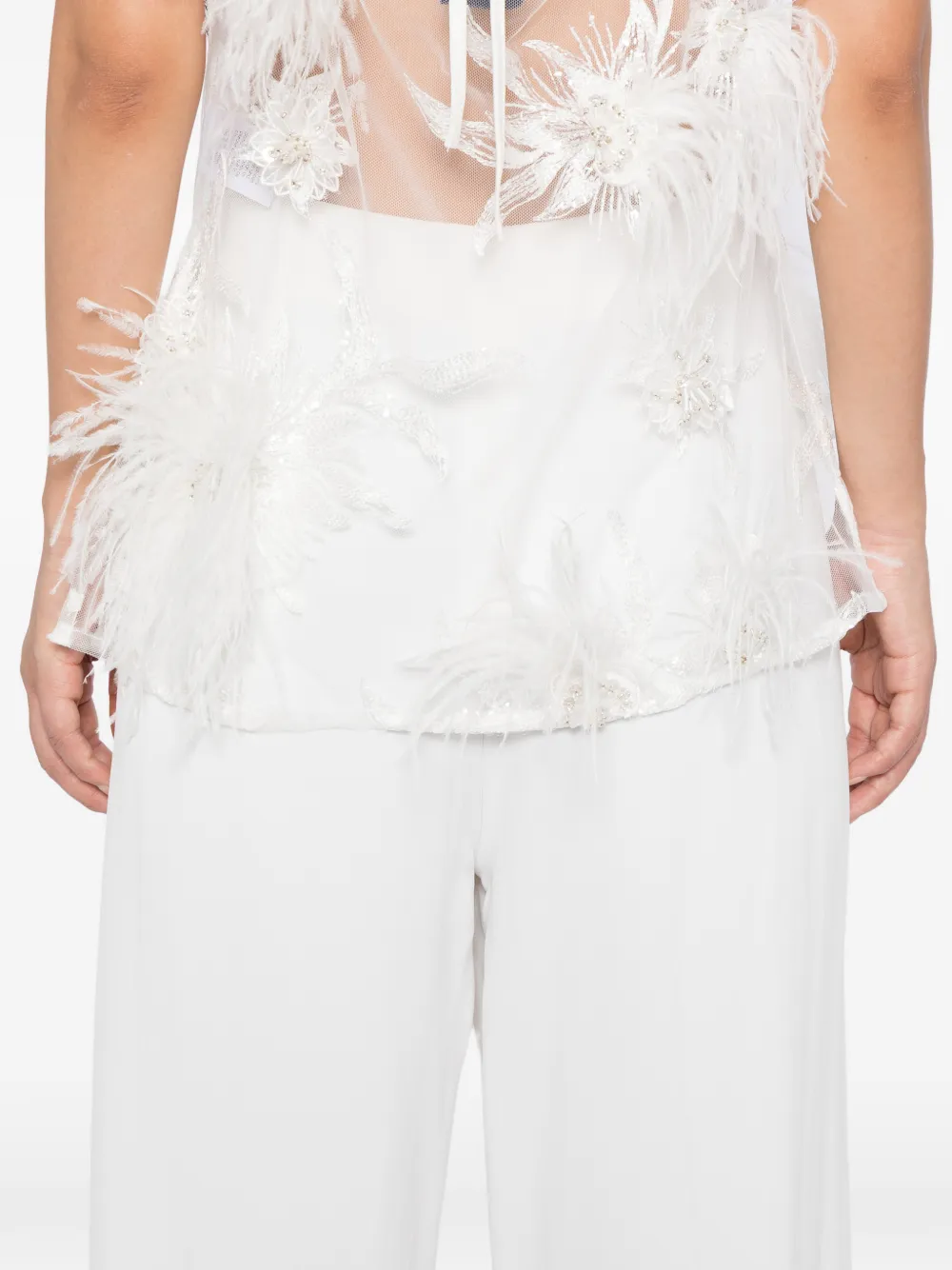 Macgraw Birdy top Beige