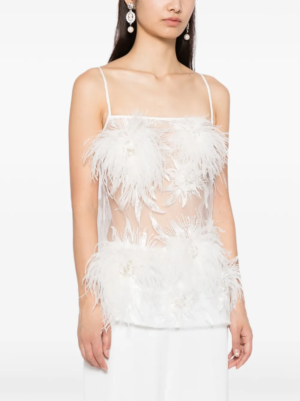 Macgraw Birdy top Beige