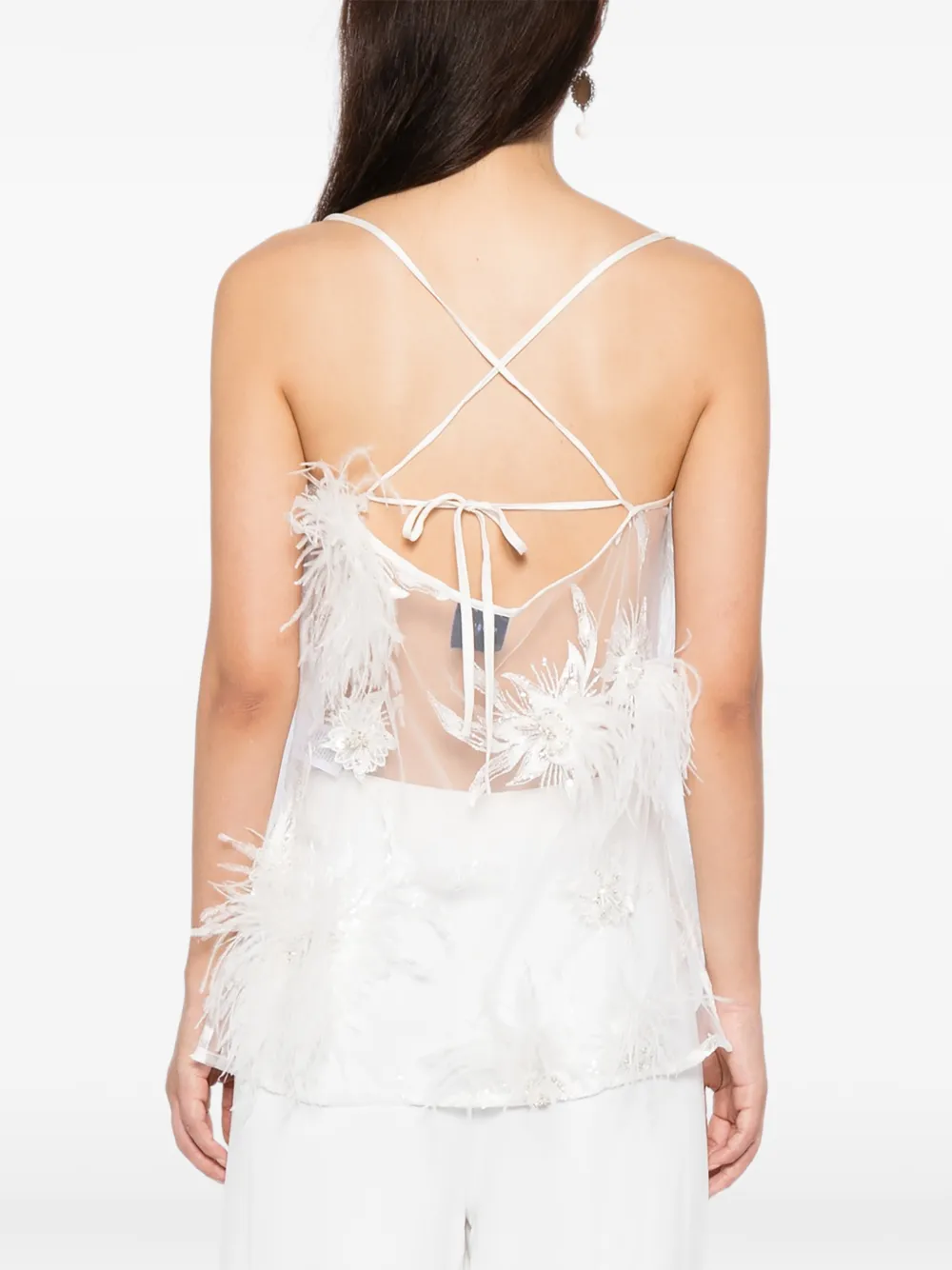 Macgraw Birdy top Beige