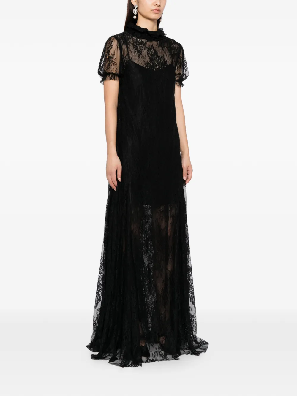 Macgraw Reverence Maxi Dress In Black