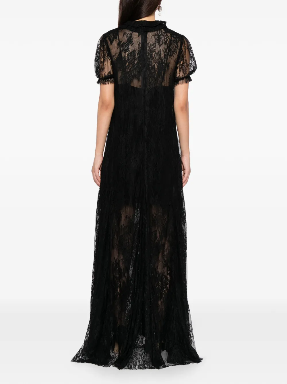 Macgraw Reverence Maxi Dress In Black