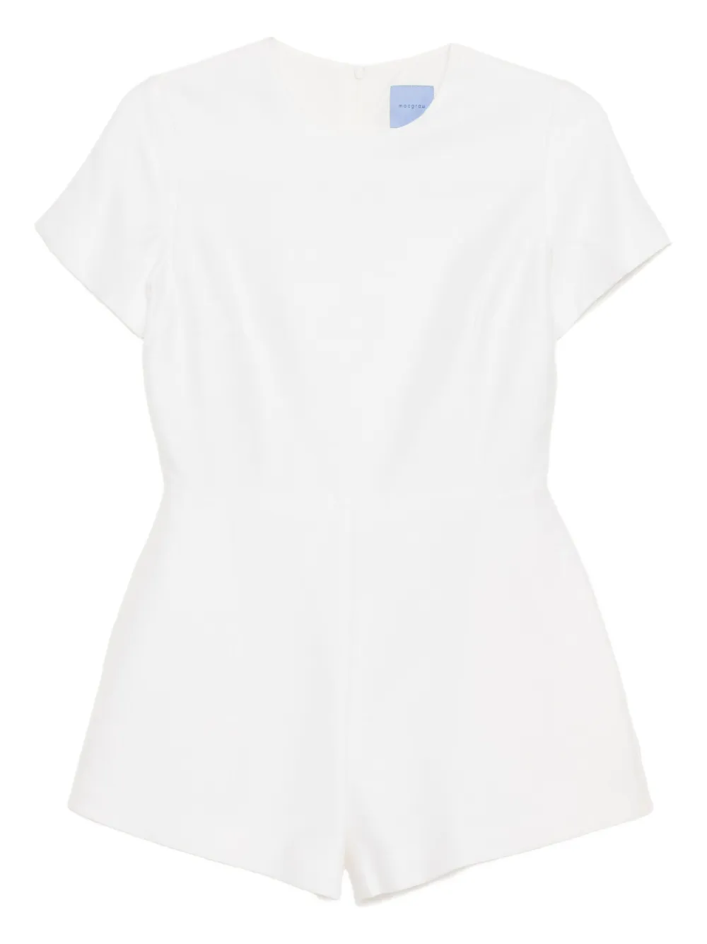 Macgraw Joan Playsuit In White