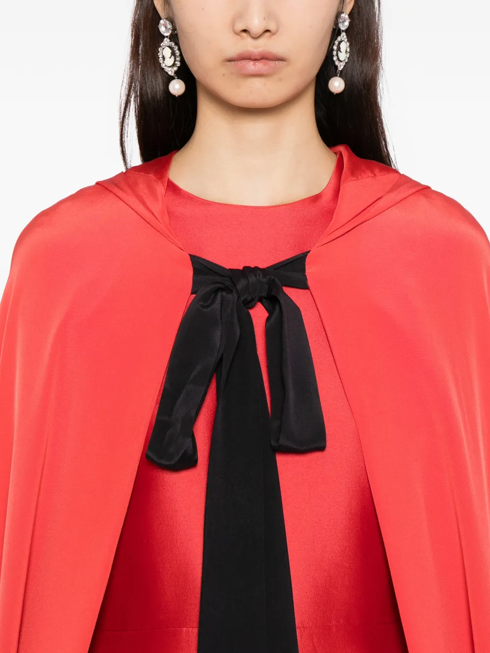 Macgraw Riding cape Rood
