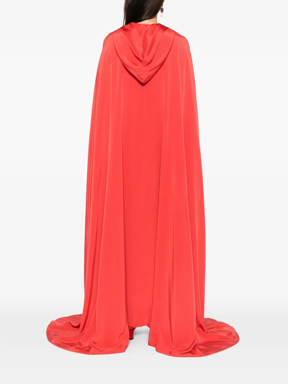 Macgraw Riding cape Rood