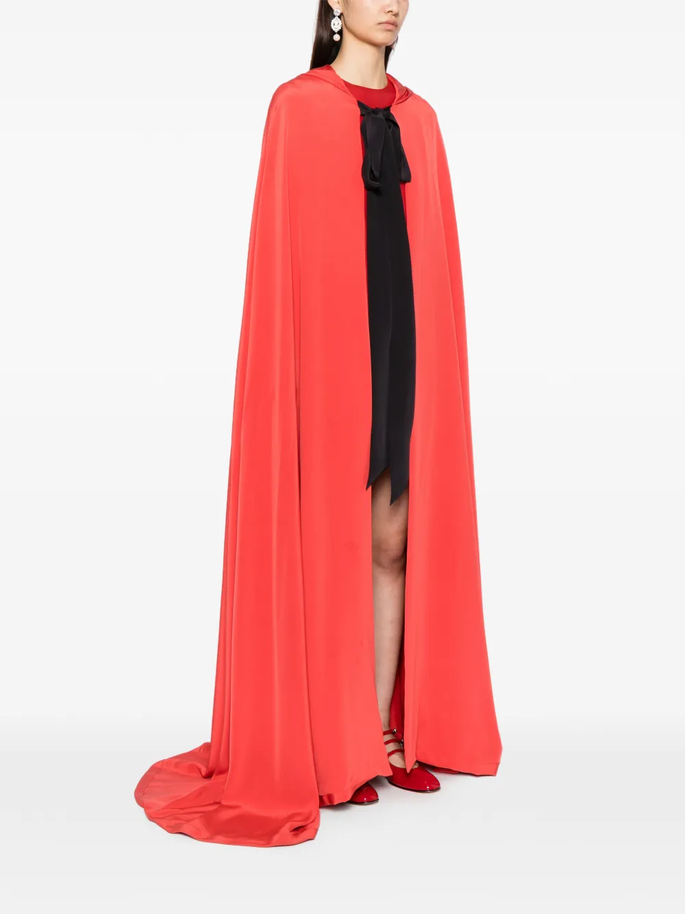  Macgraw Riding Cape - Red 