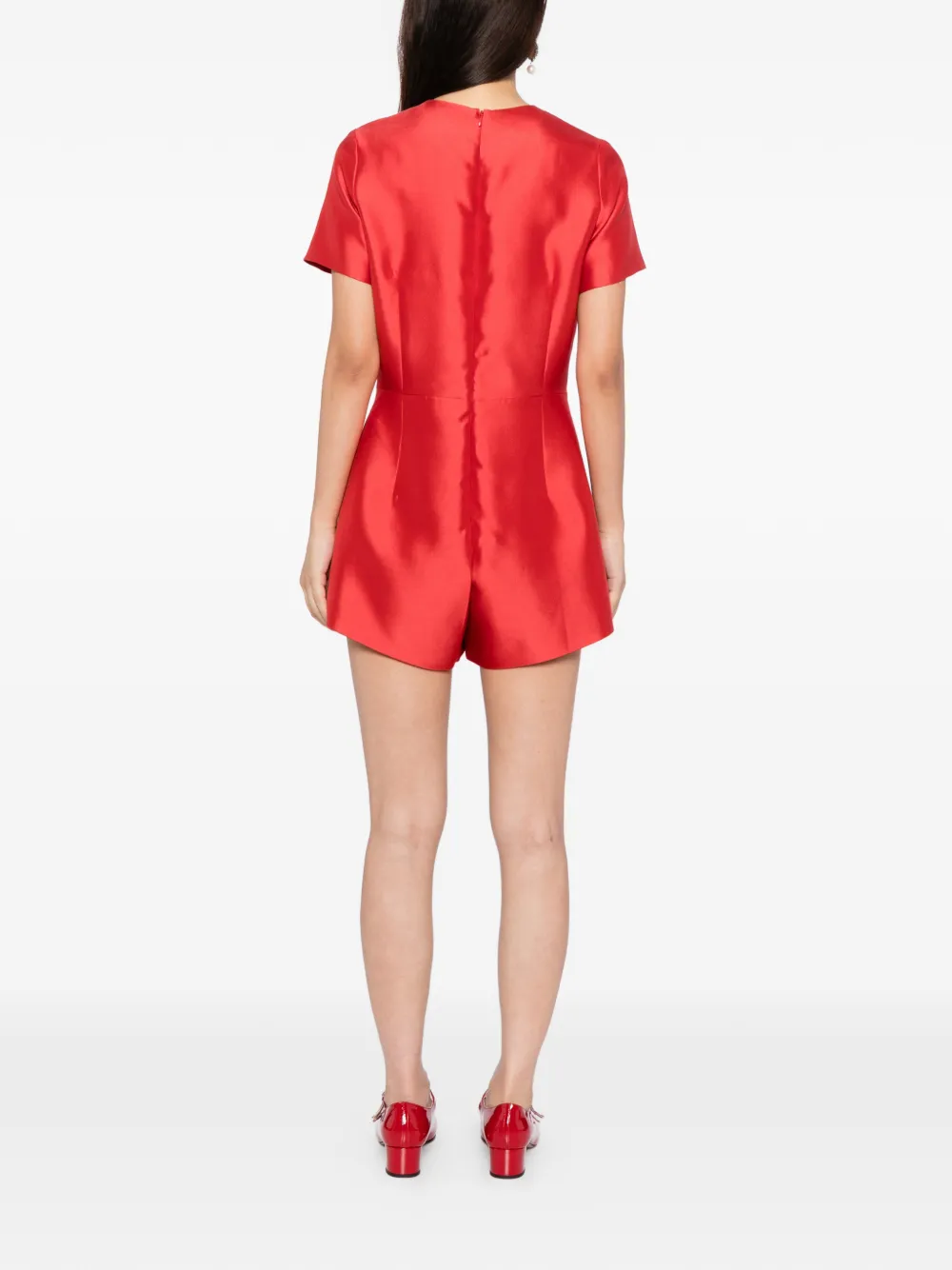 Macgraw Joan playsuit Rood