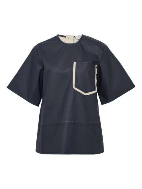 Lee Mathews Henry chest-pocket shirt