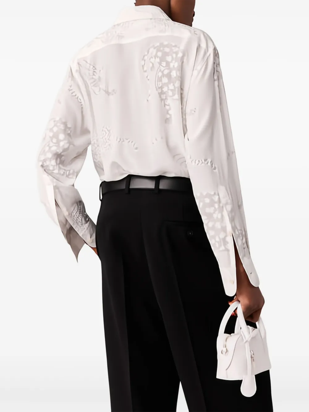 Stella McCartney leopard-pattern shirt - Beige