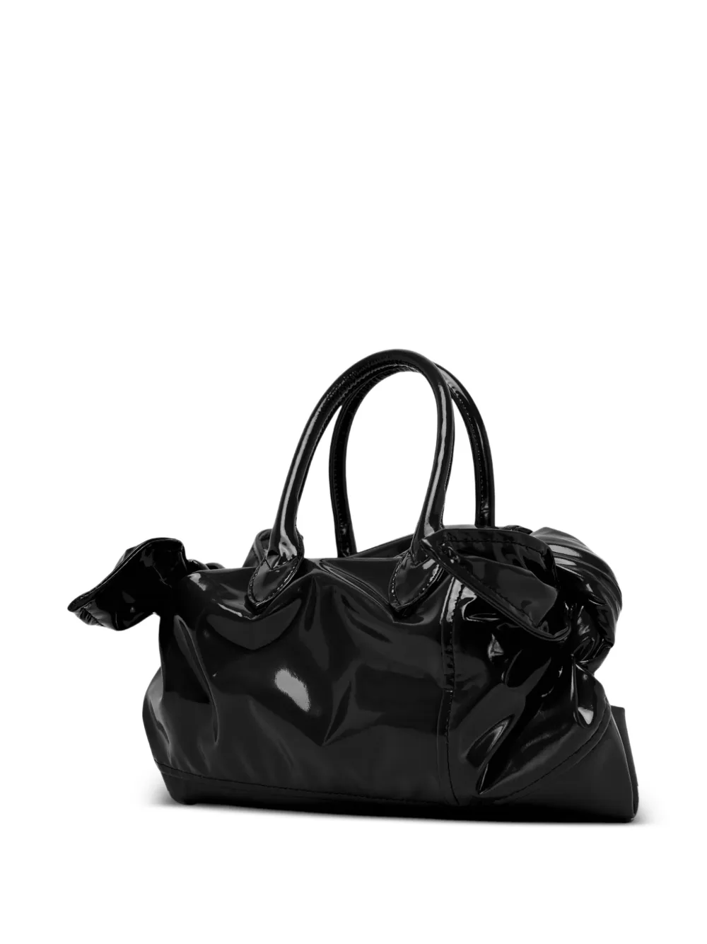 Comme Des Garçons Girl Schoudertas met strikdetail Zwart