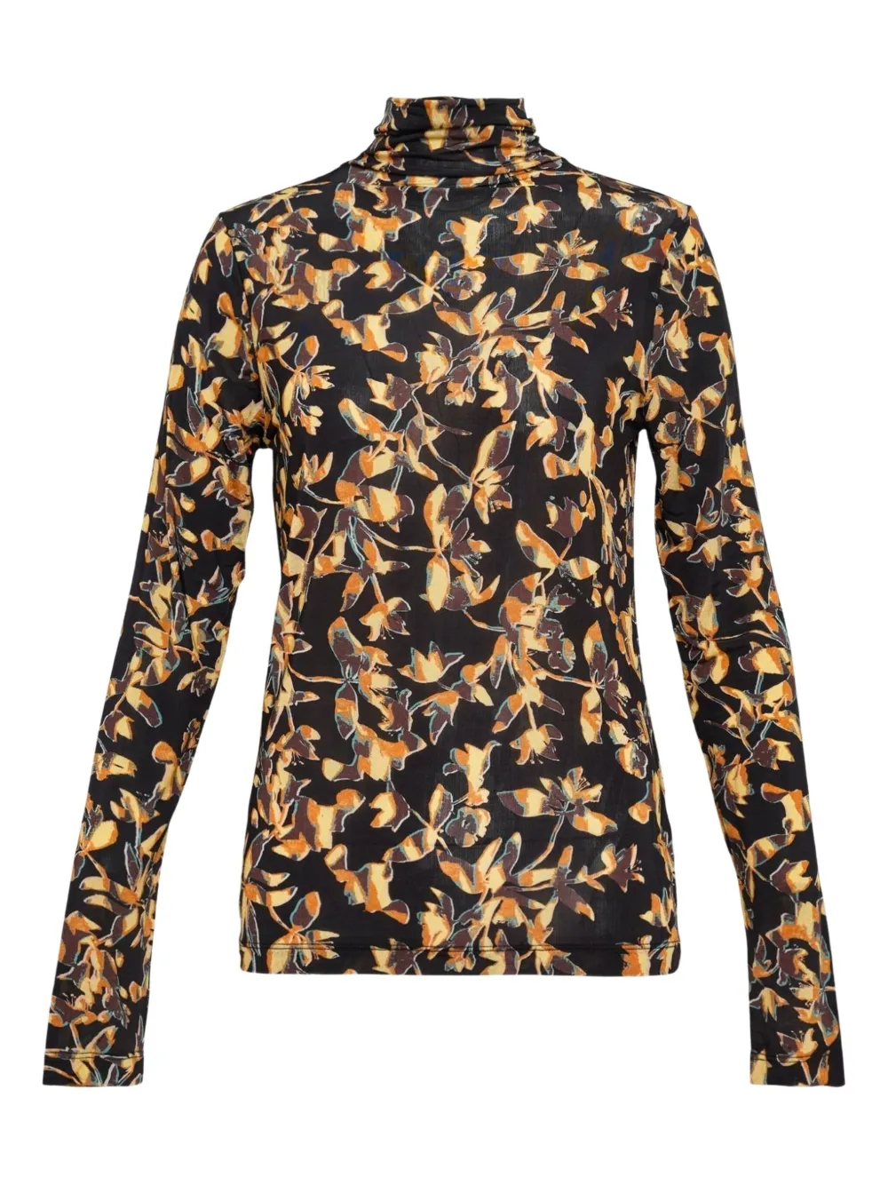 Ulla Johnson Aurelia long-sleeve top | Black | Image 1