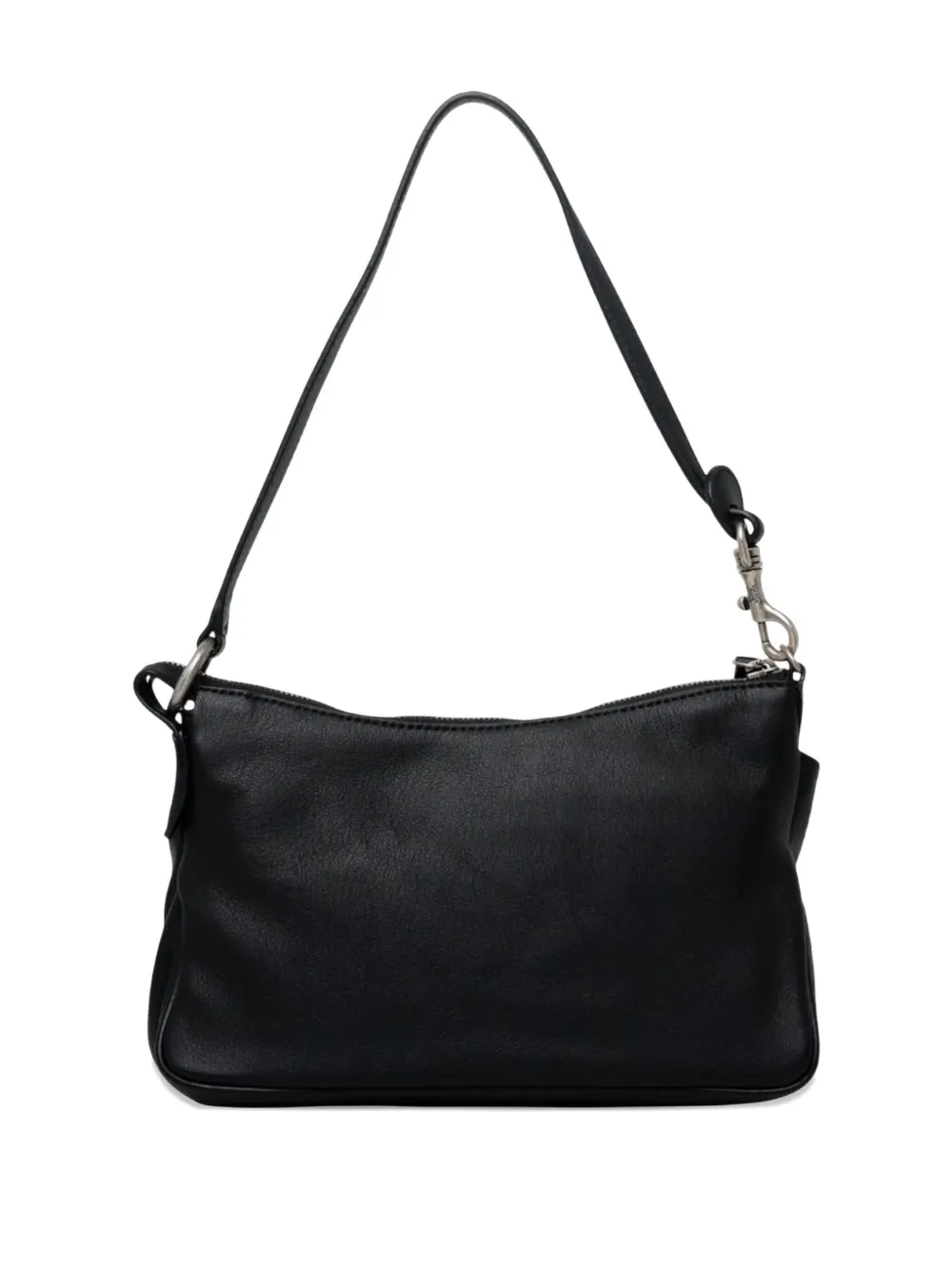 Marge Sherwood bow-detail shoulder bag - Zwart