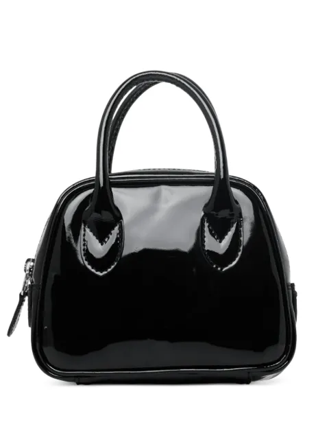 Comme Des Garçons tote con asa en el tope