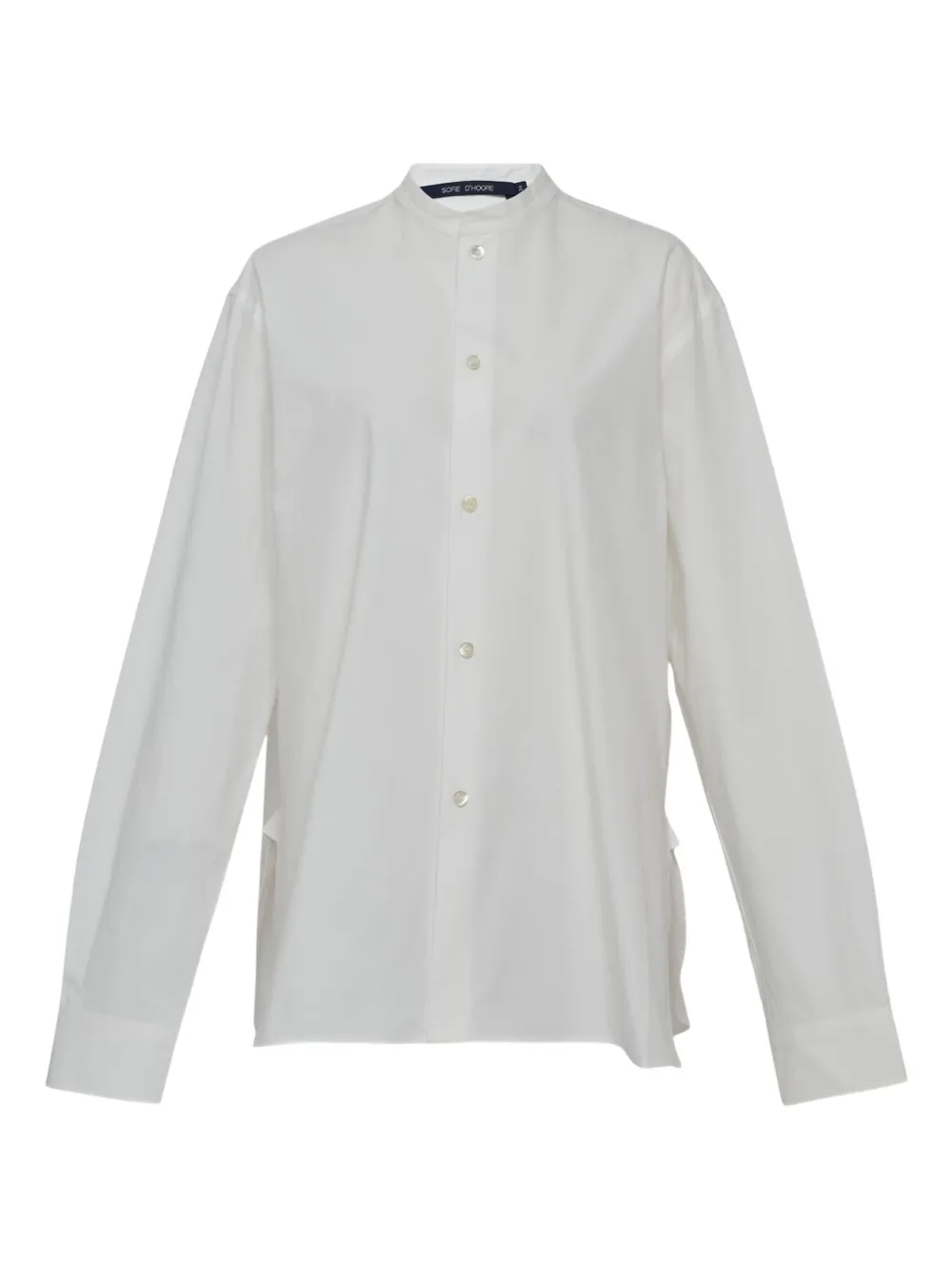 Sofie D'hoore Buttoned Blouse In White