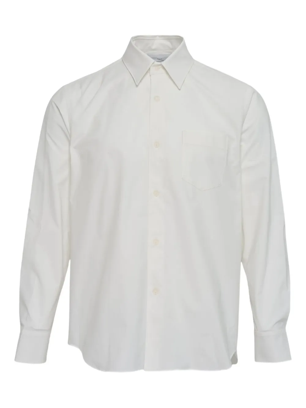 Fumito Ganryu Watteau Shirt In White