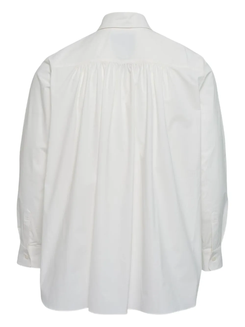 Fumito Ganryu Watteau shirt - Wit