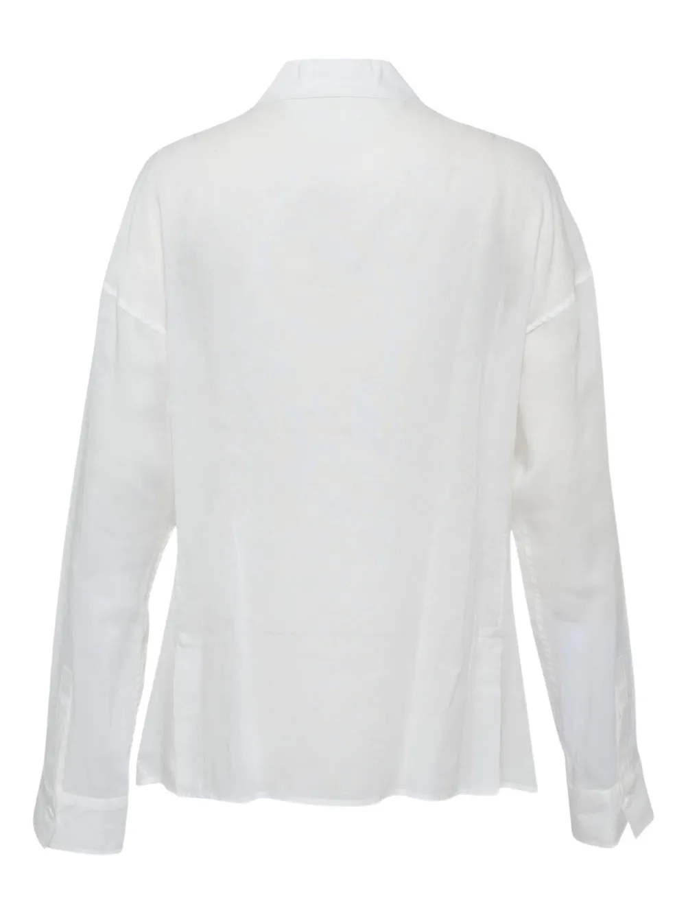 Y's panelled blouse - Wit