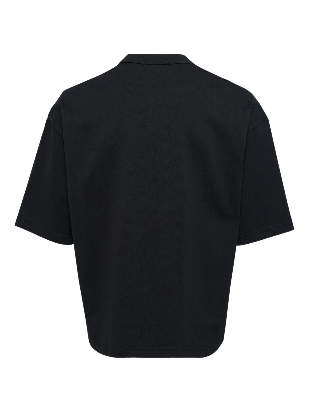 Comme des Garçons Homme cotton T-shirt - Zwart