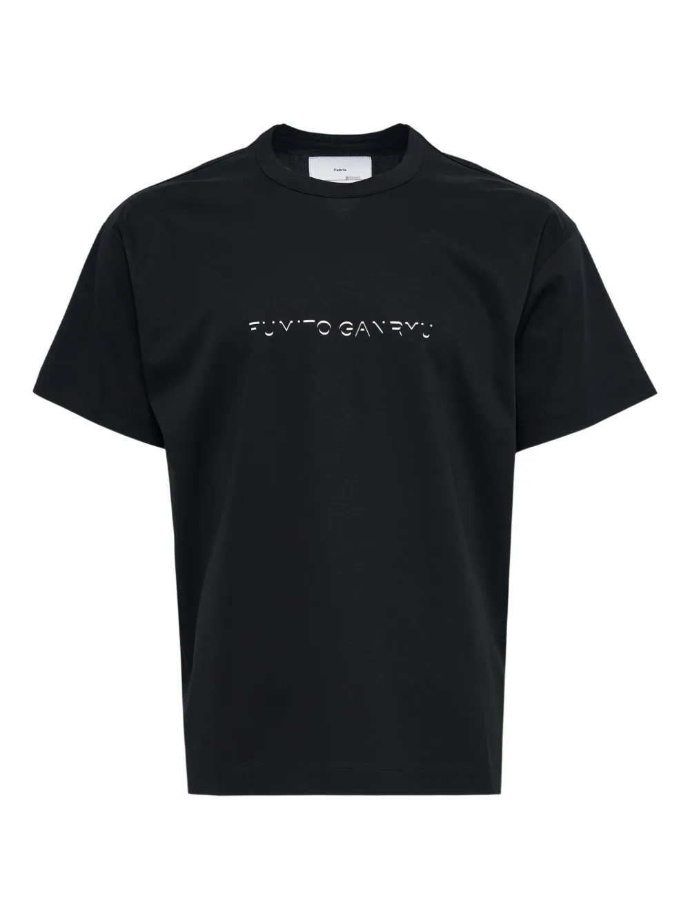Fumito Ganryu Logo-print T-shirt In Black
