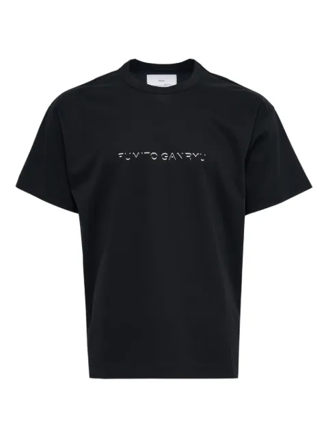 Fumito Ganryu logo-print T-shirt