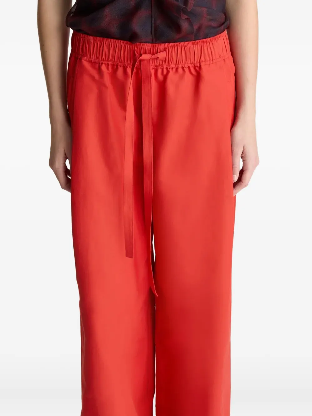 Lee Mathews Carmen trousers - Rood