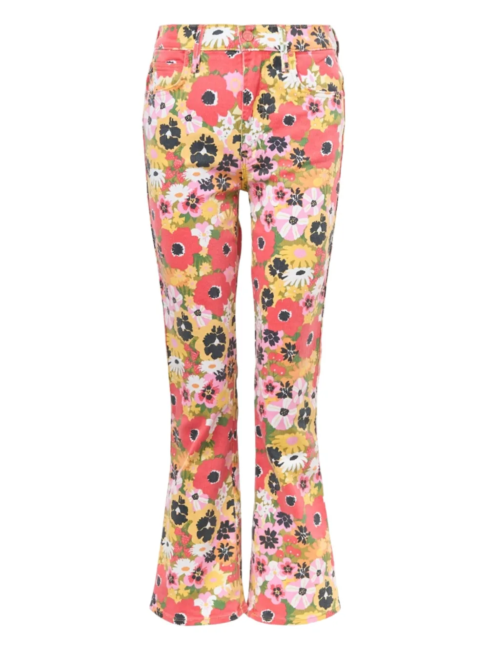 MOTHER flared jeans - ピンク