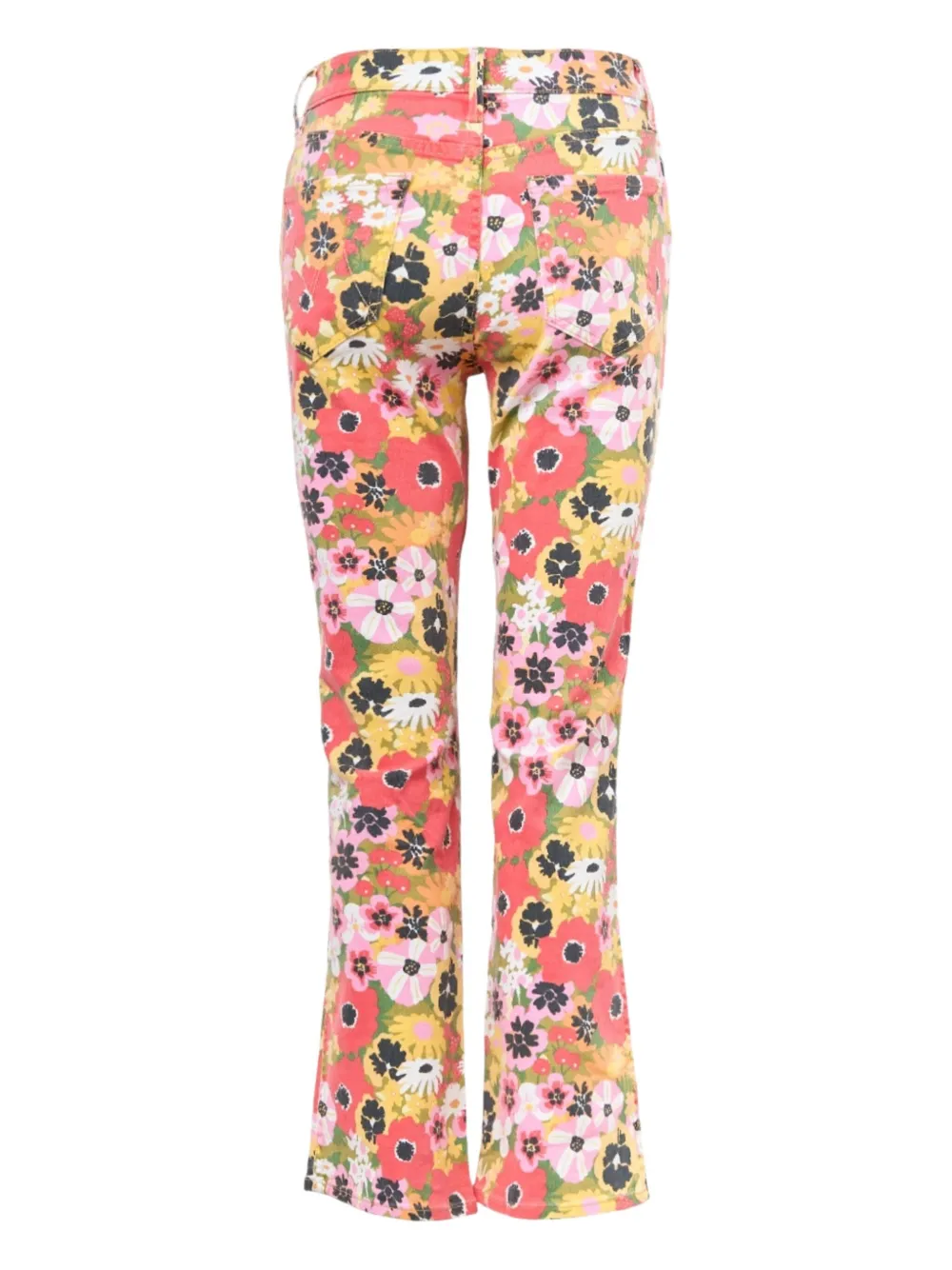 MOTHER flared jeans - Roze