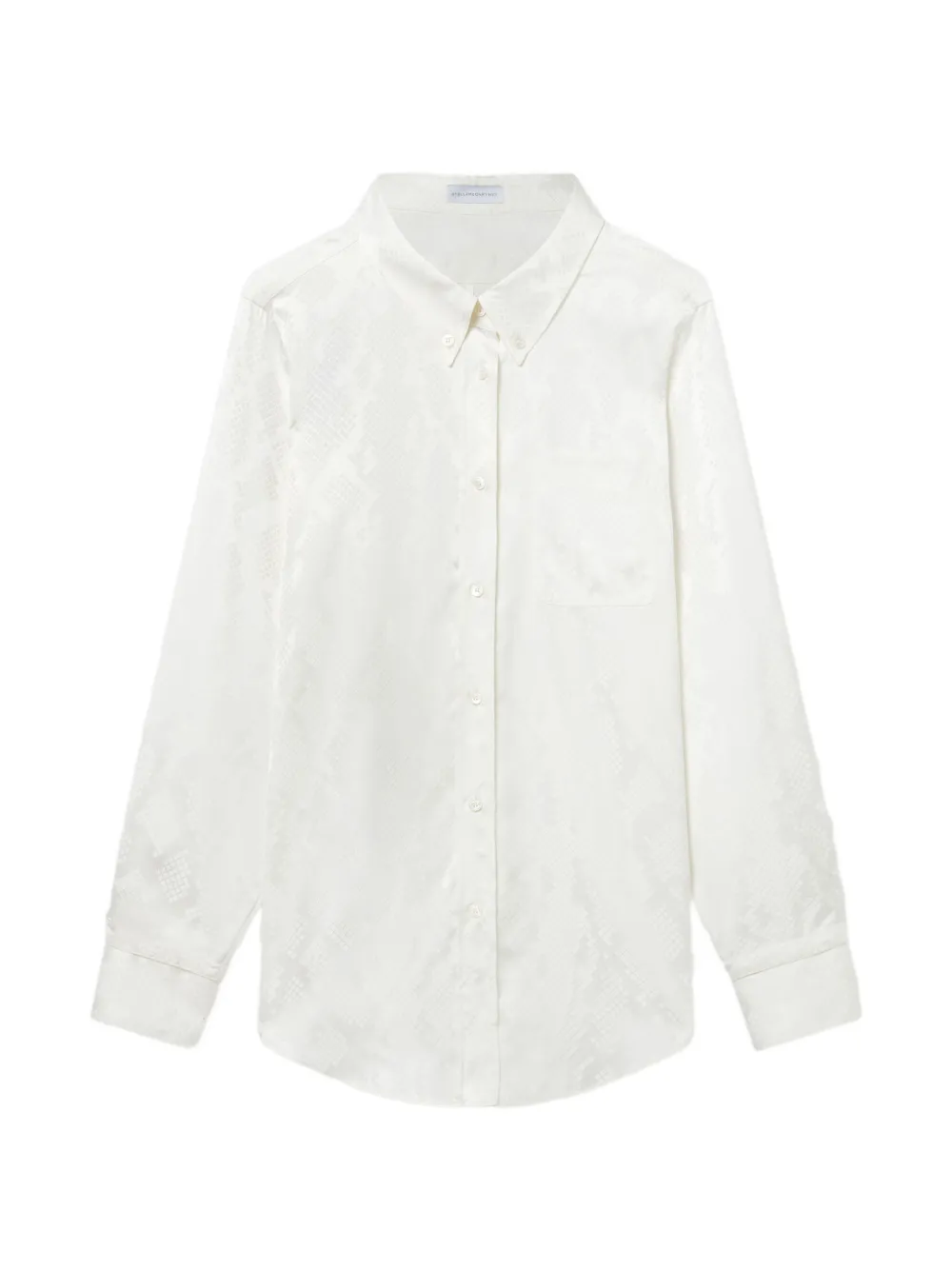 Stella McCartney jacquard shirt - Bianco