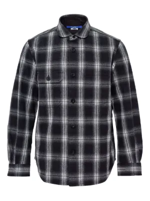 Off-White Character Check Shirt | Black | FARFETCH ZA