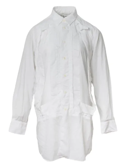 Comme Des Garçons Croad Cutting Out blouse