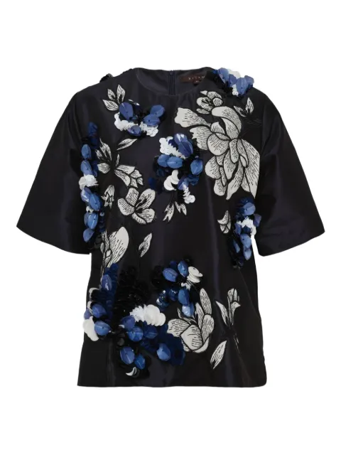 Biyan blusa con detalles florales