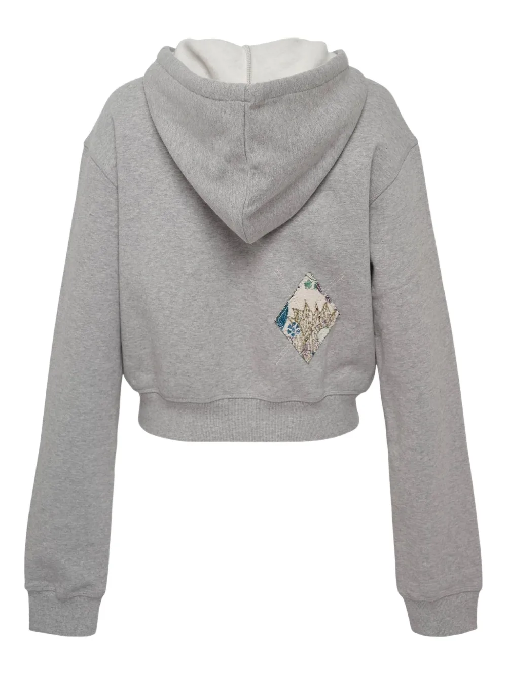 Open YY argyle-patch hoodie | Hoodies | Image 2