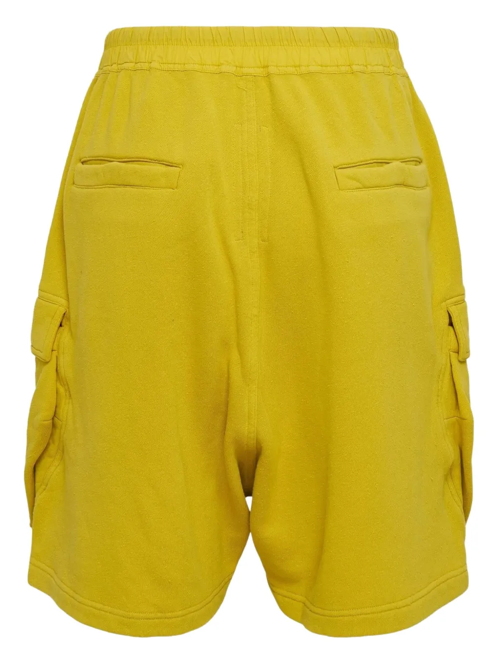 Rick Owens DRKSHDW Cargobela zip shorts - Geel