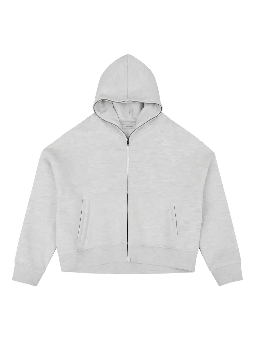 ENTIRE STUDIOS Eternal zip-up hoodie | Grey | Image 1