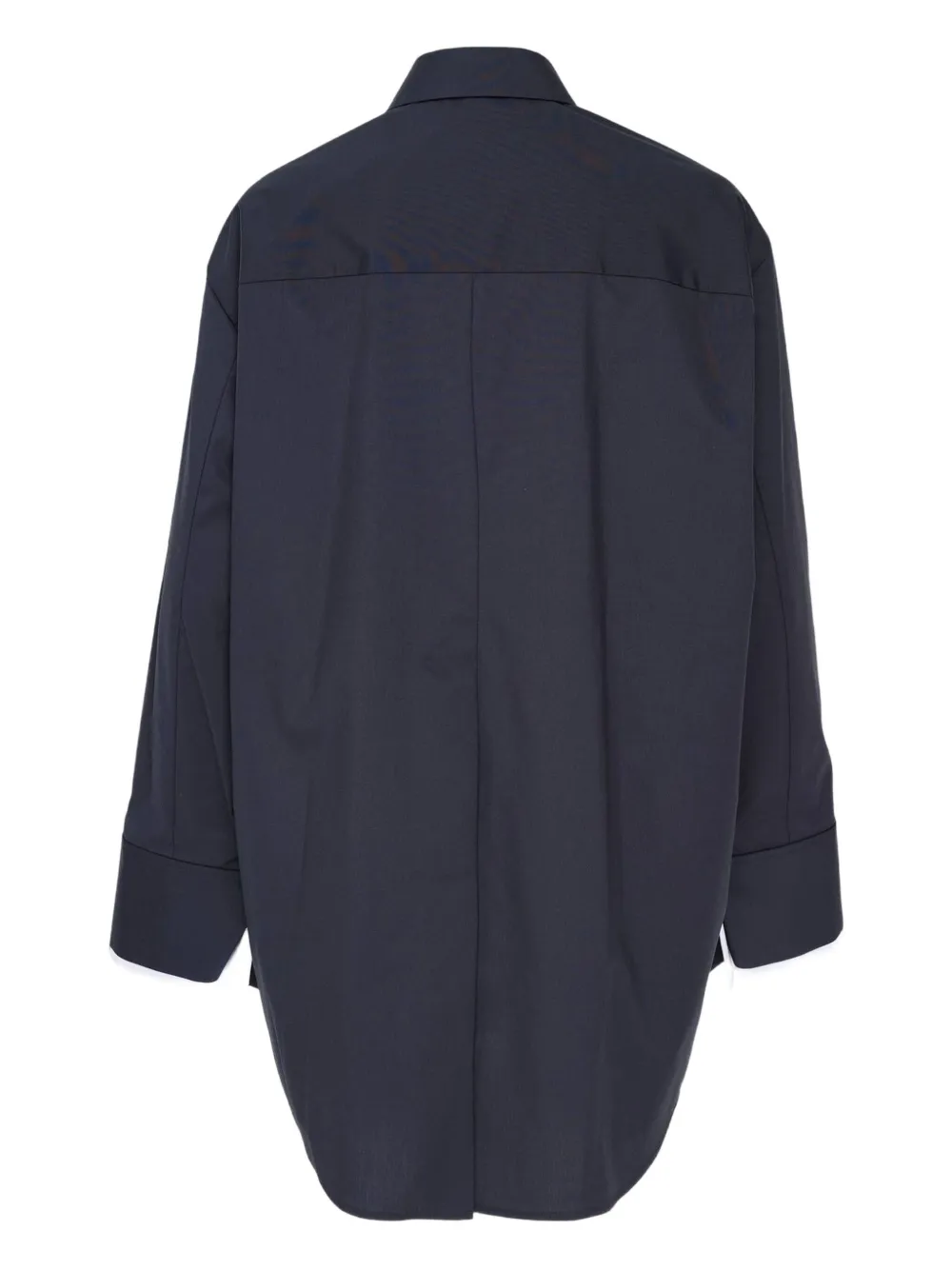 Enföld button shirt - Blauw