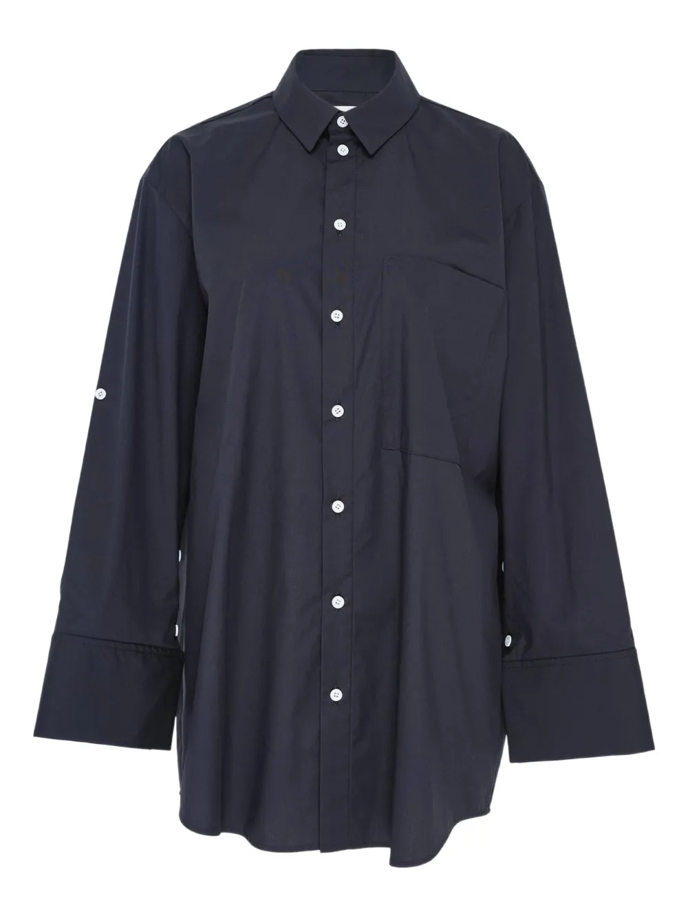 Enföld button shirt | bleu | Image 1