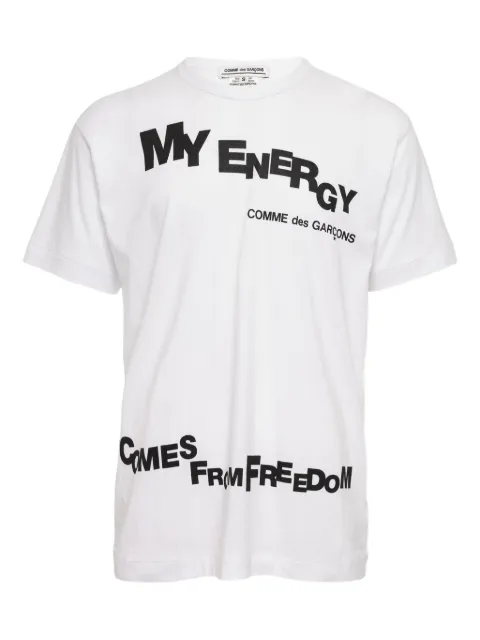 Comme Des Garçons graphic-print T-shirt