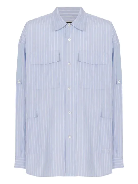 Wooyoungmi striped-pattern shirt