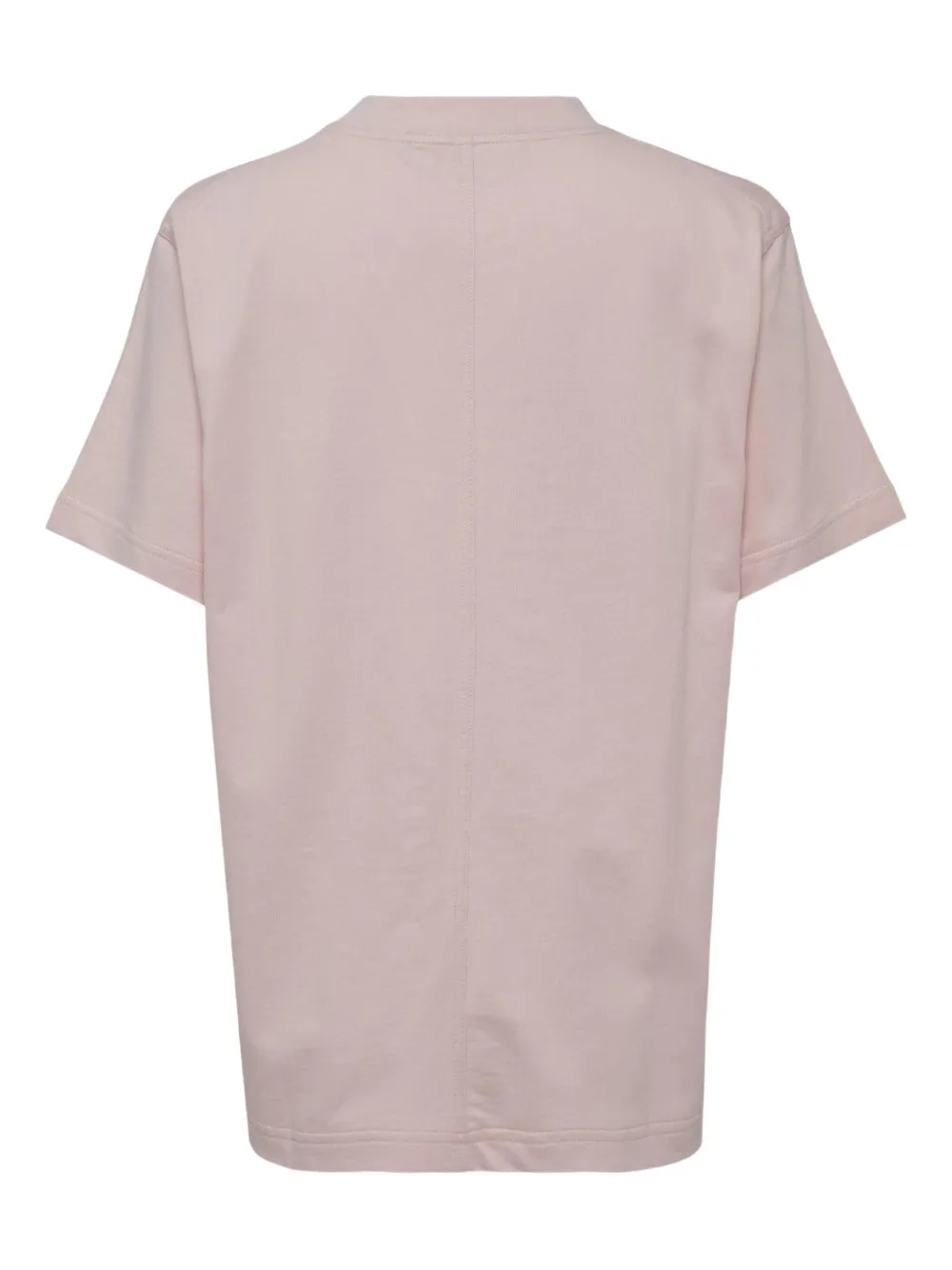 Sofie D'hoore Short-sleeve Cotton T-shirt In Pink