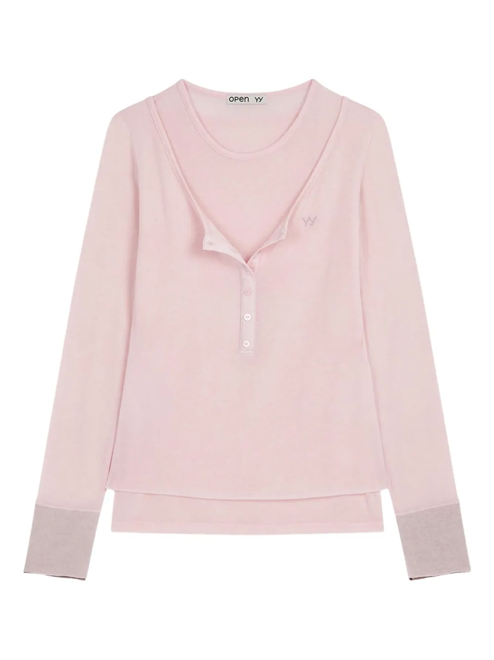 Open YY t-shirt à design superposé | T-shirts & jerseys | Image 2