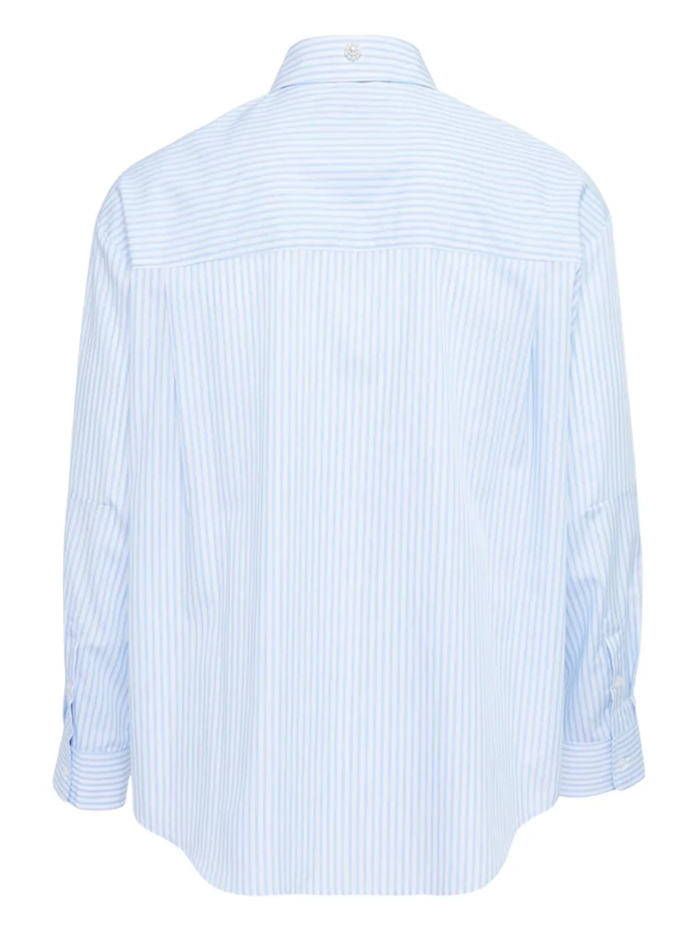 Simone Rocha patterned shirt - Wit