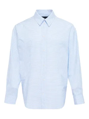 Givenchy ストライプ シャツ | ブルー | FARFETCH JP