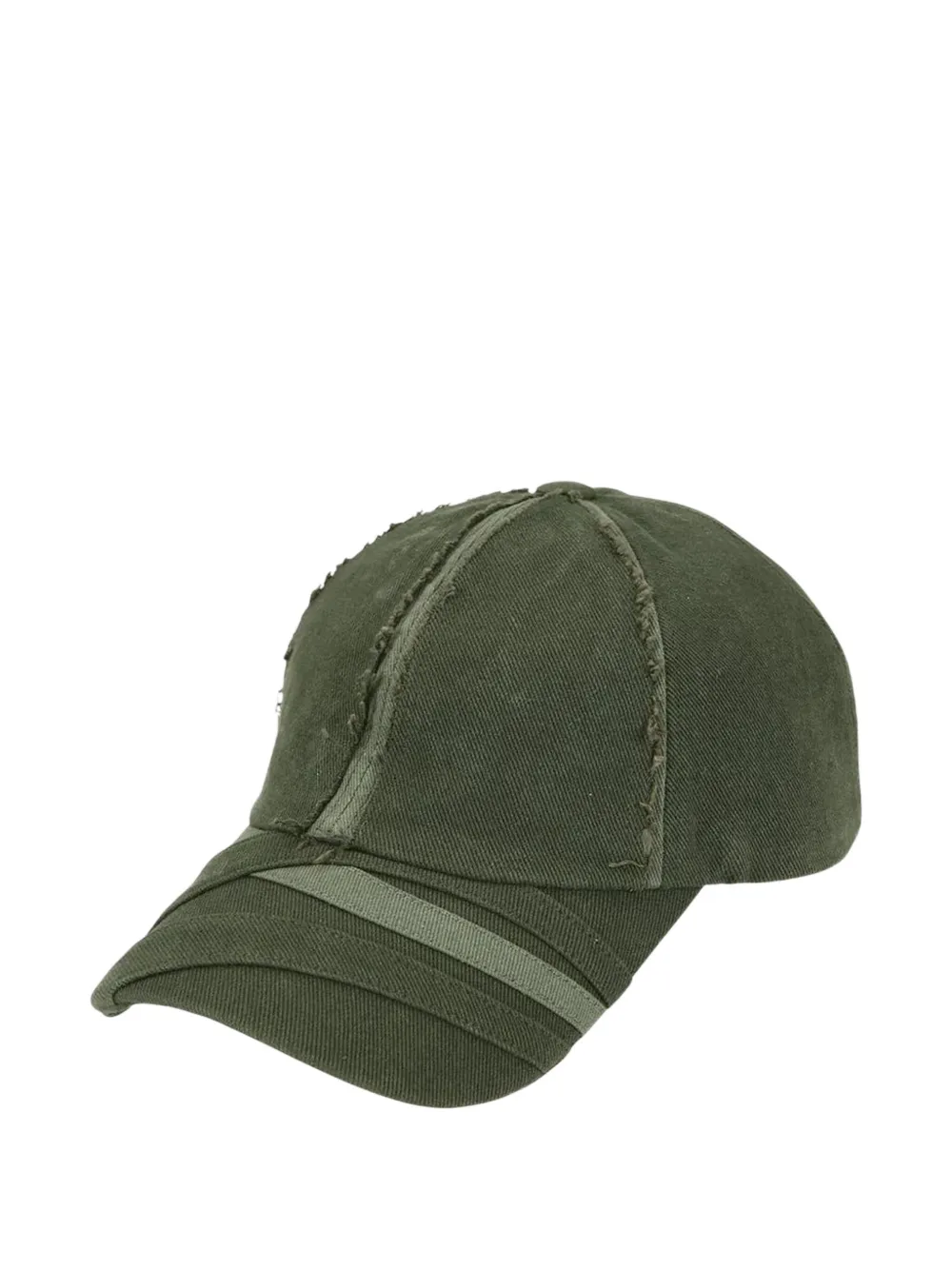 Andersson Bell Raw-cut Layered Cap In Green