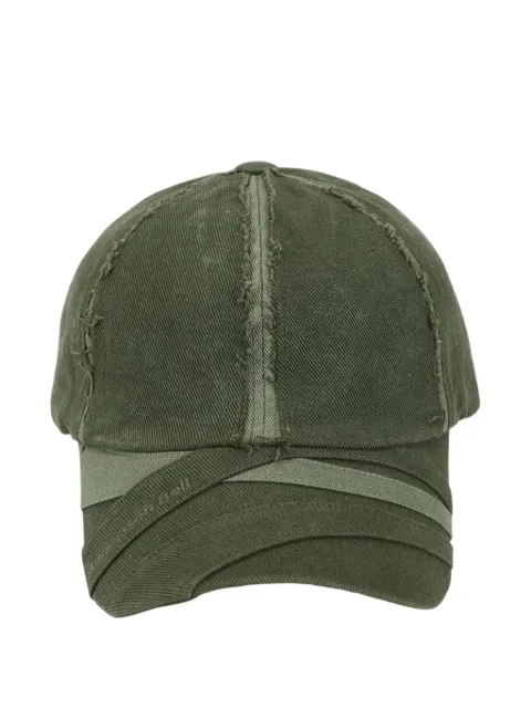 Andersson Bell raw-cut layered cap