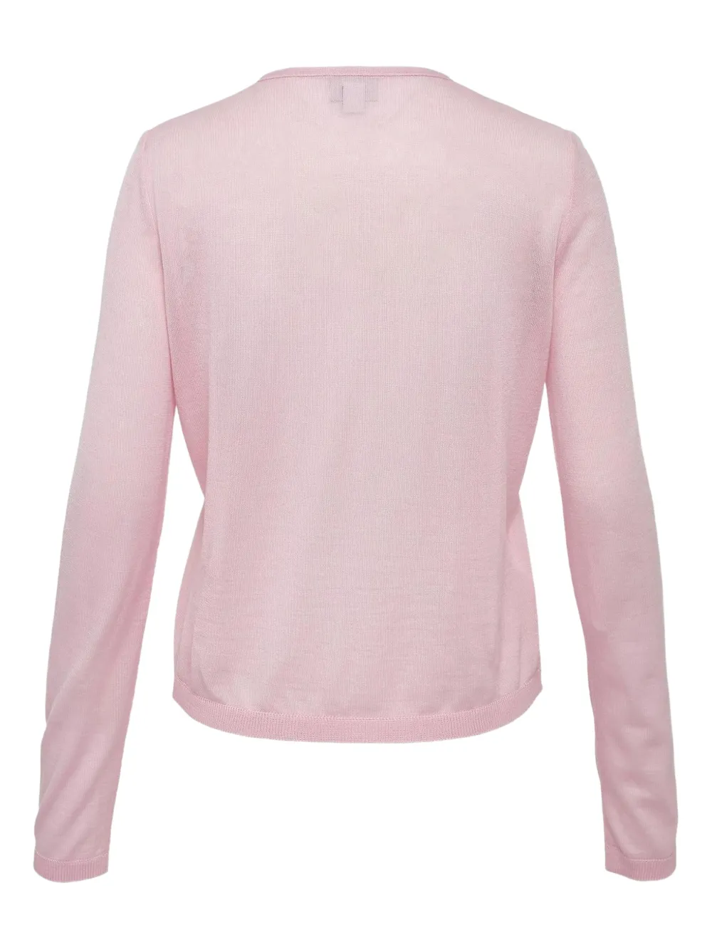 Giambattista Valli Lace-trim Sweater In Pink