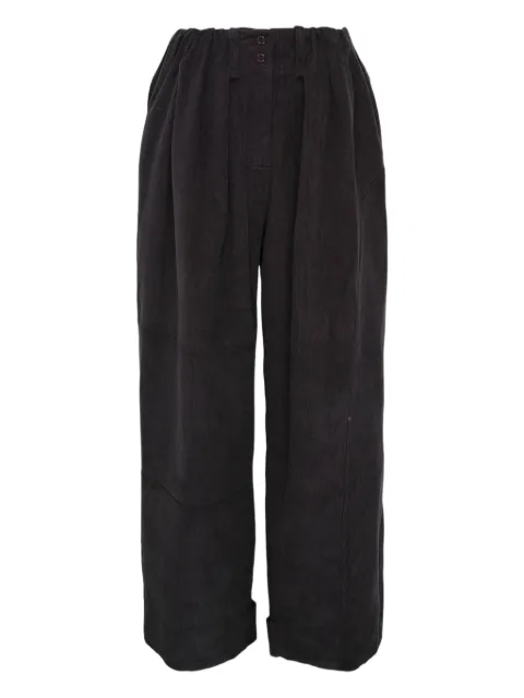 Open YY corduroy trousers